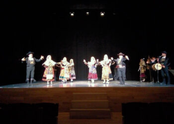 Villares vibra con el tradicional Festival de Folclore ‘Federico Lozano’