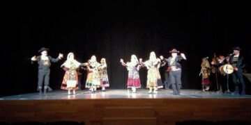 Villares vibra con el tradicional Festival de Folclore ‘Federico Lozano’