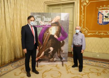 Jerónimo Prieto elabora el cartel de las fiestas de San Juan, que contarán con tres días de actividades para todos los públicos