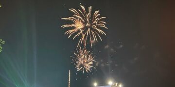 Cortes de tráfico por los fuegos artificiales de San Juan de Sahagún