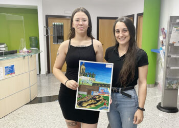 Carbajosa elige la imagen que ilustrará el programa de actividades de juventud