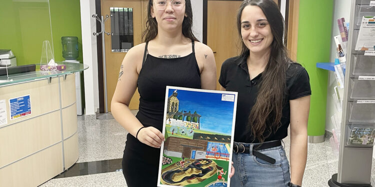 Carbajosa elige la imagen que ilustrará el programa de actividades de juventud