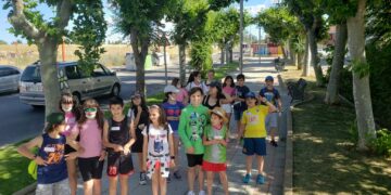 Formación y concienciación medioambiental para los niños del sello Ciudad Amiga de la Infancia