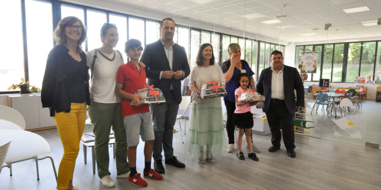 La biblioteca Antonio de Nebrija celebra los 9.000 usuarios regalando tres lotes de libros