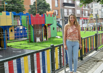 Santa Marta invierte 18.600 euros para renovar el parque infantil de plaza del Ángel