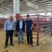 El delegado territorial visita el Mercado de Ganados y mantiene un encuentro con ganaderos y agricultores de la provincia
