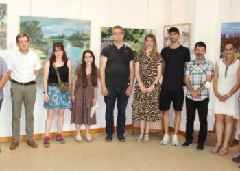 Jorge Luis Bayón gana el XXVI Certamen de Pintura de las Fiestas del Señor de Cabrerizos