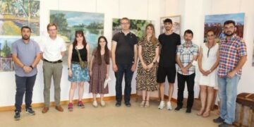 Jorge Luis Bayón gana el XXVI Certamen de Pintura de las Fiestas del Señor de Cabrerizos