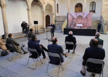 La Diputación de Salamanca se suma a la celebración del Día Internacional de los Archivos el jueves 9 de junio
