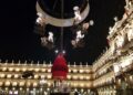Salamanca despide las fiestas de San Juan de Sahagún con la superproducción ‘Pedaleando hacia el Cielo’