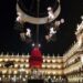 Salamanca despide las fiestas de San Juan de Sahagún con la superproducción ‘Pedaleando hacia el Cielo’