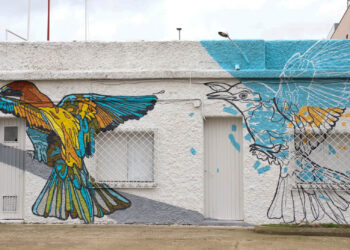 Últimos retoques para recibir al ‘martín pescador’ e inaugurar el paseo Francisco Bernis