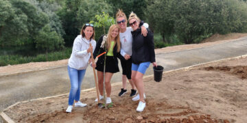 Santa Marta incorpora 21 frutales más al paseo Francisco Bernis