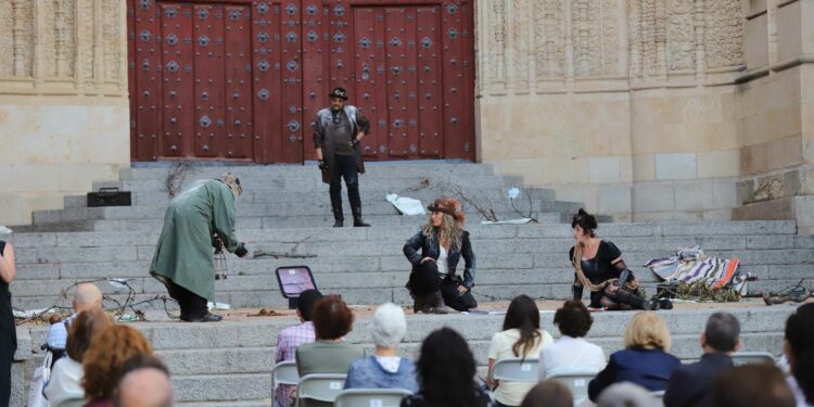 ‘Salamanca Plazas y Patios’ llega en julio y agosto con 37 propuestas teatrales, musicales y cinematográficas