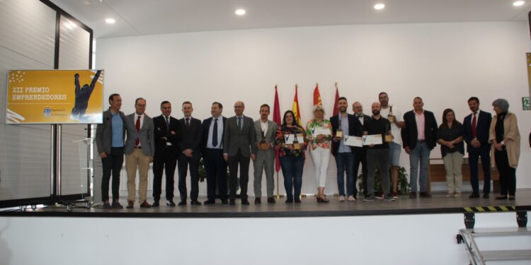 Grupo Barbero S.L., Aplicación DareMapp y Cromsolar S.L.U. ganan los XII Premios Emprendedores de la Diputación