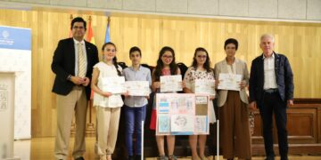 El colegio Manuel Moreno Blanco de Vitigudino consigue el premio ‘Imagina tu empresa’