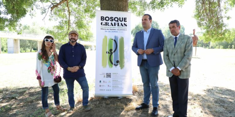 La naturaleza y el arte se funden para llevar a Santa Marta el proyecto ‘Bosquegrafías’