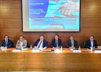 La Junta presenta en Salamanca las medidas de apoyo empresarial para impulsar la recuperación económica