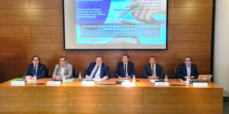 La Junta presenta en Salamanca las medidas de apoyo empresarial para impulsar la recuperación económica