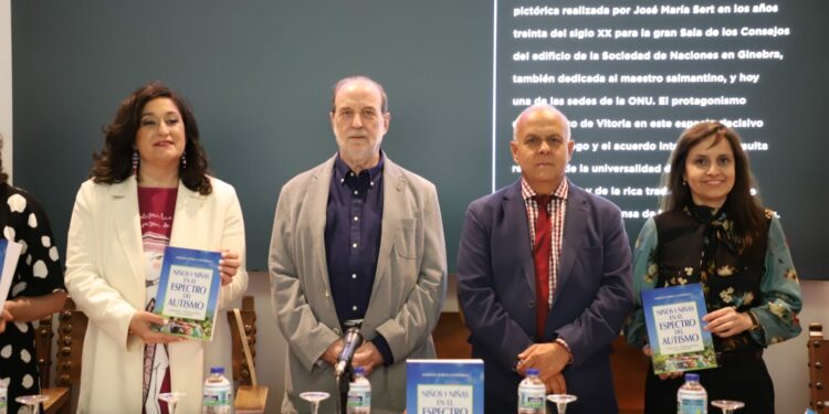 La Universidad de Salamanca presenta el libro ‘Niños y niñas en el espectro del autismo. Comprensión y estrategias prácticas de apoyo educativo’