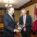 El rector de la USAL y el embajador de Argentina en España se reúnen para tratar posibles colaboraciones