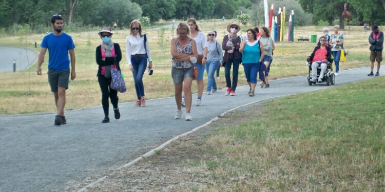 La Isla del Soto acoge los talleres y actividades de la primera jornada del Día del Medio Ambiente