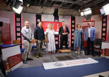 La Universidad de Salamanca organizará la V edición del Festival Internacional de Ajedrez