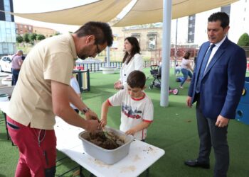 Talleres ambientales para educar y concienciar a los más pequeños