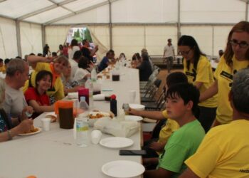 Concurso de postres y merienda en Aldeaseca para despedir las fiestas del Corpus
