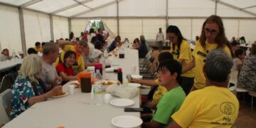 Concurso de postres y merienda en Aldeaseca para despedir las fiestas del Corpus