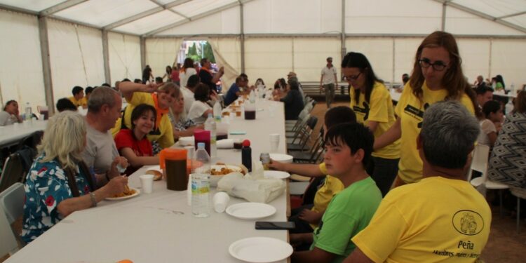 Concurso de postres y merienda en Aldeaseca para despedir las fiestas del Corpus