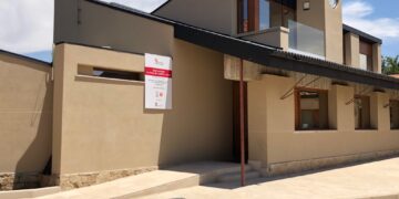 Últimos remates a la remodelación del Ayuntamiento y a la mejora de la accesibilidad del entorno