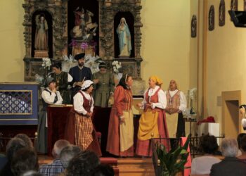 ‘Buscando a Nebrija’ llega a Aldeatejada para acercar a los vecinos la historia del padre de la Gramática castellana