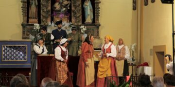 ‘Buscando a Nebrija’ llega a Aldeatejada para acercar a los vecinos la historia del padre de la Gramática castellana