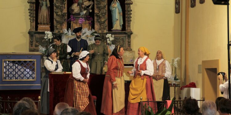 ‘Buscando a Nebrija’ llega a Aldeatejada para acercar a los vecinos la historia del padre de la Gramática castellana