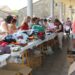 Los vecinos se vuelcan, un año más, con el mercadillo solidario de la Asociación de Mujeres