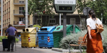 La ola de calor se extenderá al menos hasta el próximo viernes