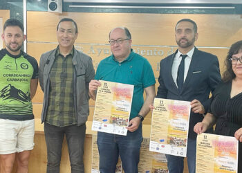 Carbajosa correrá el próximo sábado a favor de Proyecto Hombre