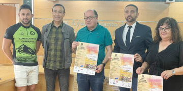 Carbajosa correrá el próximo sábado a favor de Proyecto Hombre