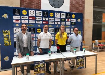El Campus de Baloncesto Marta Fernández en Carbajosa repite el éxito de participación con las 120 plazas agotadas
