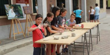 Explosión de actividades para todos los públicos en la jornada inaugural de las Fiestas del Señor de Carbajosa