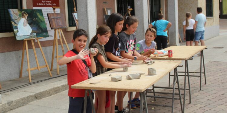 Explosión de actividades para todos los públicos en la jornada inaugural de las Fiestas del Señor de Carbajosa