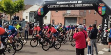 Animada y reñida VII Challenge Ciclista a Salamanca