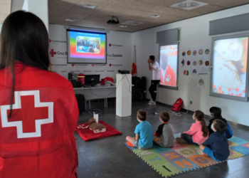 Cruz Roja Juventud organiza actividades para promover el voluntariado entre los niños y jóvenes de Santa Marta
