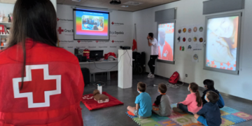 Cruz Roja Juventud organiza actividades para promover el voluntariado entre los niños y jóvenes de Santa Marta