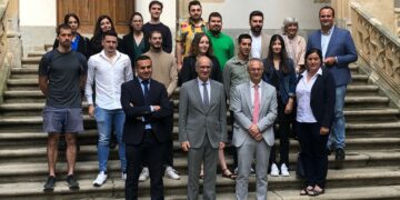 Diputación y Universidad dan la primera oportunidad laboral en el medio rural a 47 egresados de la USAL