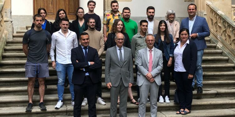 Diputación y Universidad dan la primera oportunidad laboral en el medio rural a 47 egresados de la USAL