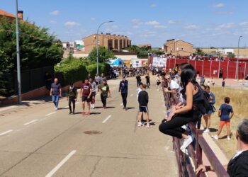 Estreno con ‘puerta grande’ para los encierros de Carrascal de Barregas