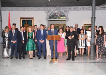 Fernández Mañueco asiste en Salamanca a la festividad de San Juan de Sahagún