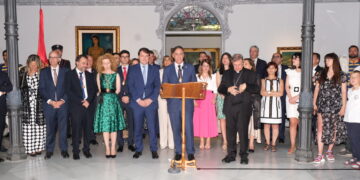 Fernández Mañueco asiste en Salamanca a la festividad de San Juan de Sahagún